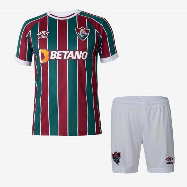 Maglia Fluminense 1ª Bambino 2023-2024